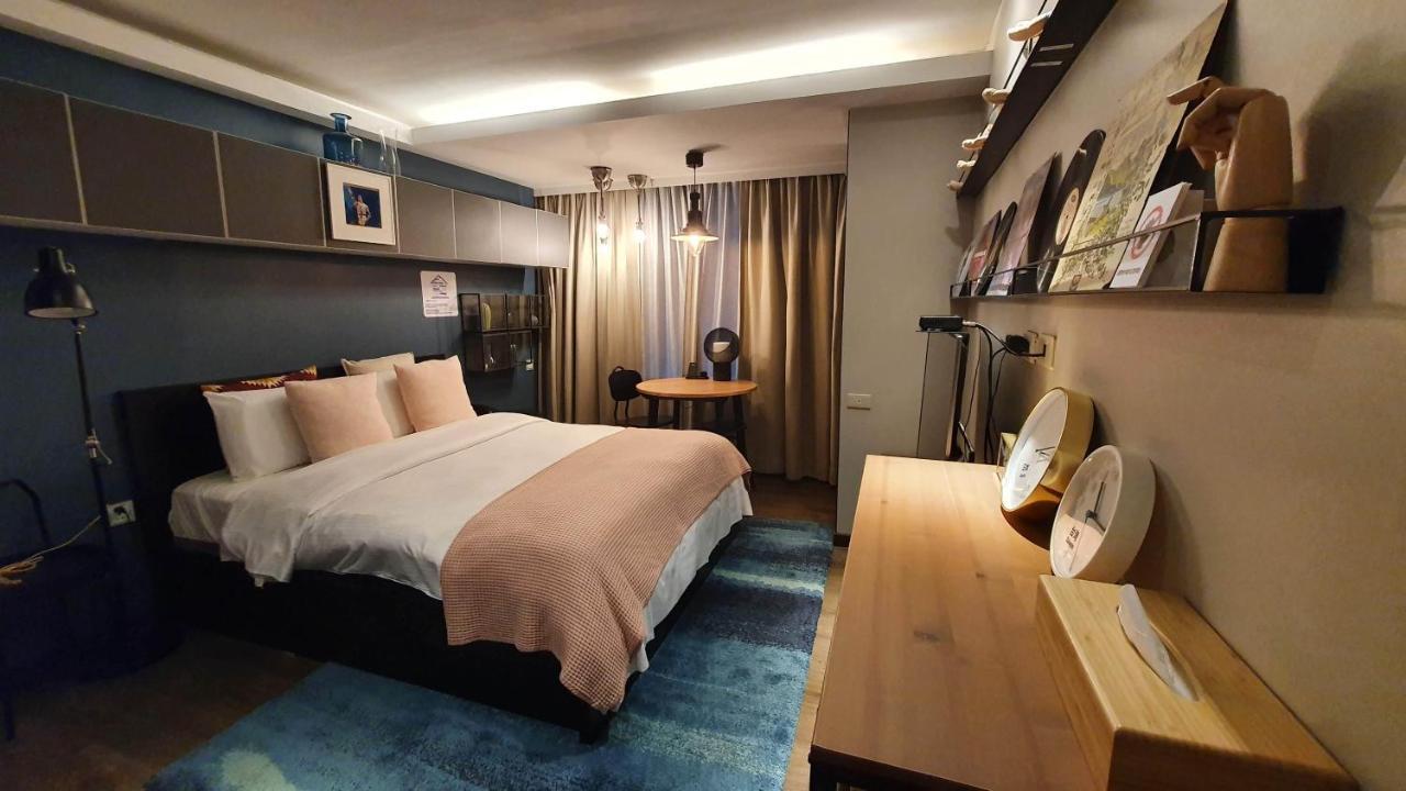 Yomi Hotel - Shuanglian Mrt Taipéi Exterior foto